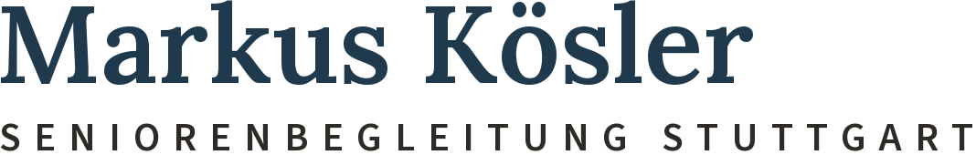 Markus Kösler – Seniorenbegleitung Stuttgart