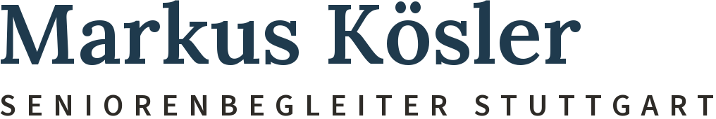 Markus Kösler – Seniorenbegleiter Stuttgart